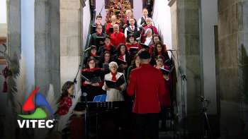 Coro Orfão da Praia da Vitória no Natal em Angra 2022