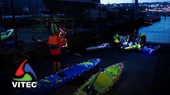 Desfile Náutico de Natal dá colorido ao Porto das Pipas e Marina de Angra