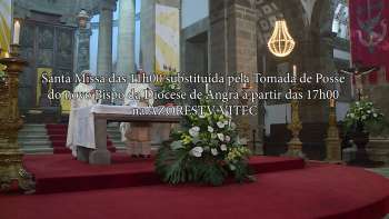 Diocese de Angra recebe novo Bispo pelas 17h00