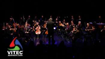 Boas vindas ao ano novo pela Sinfonietta de Angra