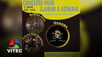 Angra acolhe noite musical a favor da Ucrânia
