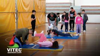 Saúde e desporto para crianças através do projeto “Despertar”