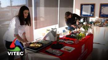 Showcooking apresenta receitas deliciosas para doentes oncológicos