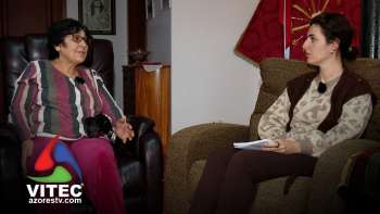 Margarida Costa apesar da doença, o compromisso com a vida