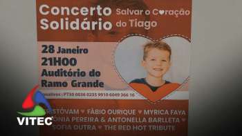 Terceirenses enchem o Auditório do Ramo Grande para Salvar o Coração do Tiago