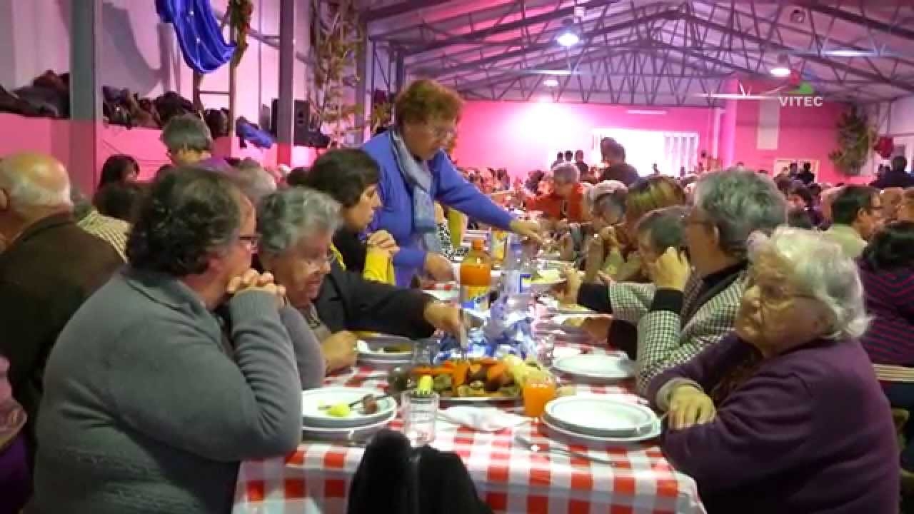 Convívio de Natal da Terceira Idade‏