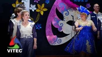 Bailinho dos Centros de Convívio da Ribeirinha "Uma viagem para outra banda" - Carnaval Sénior 2023