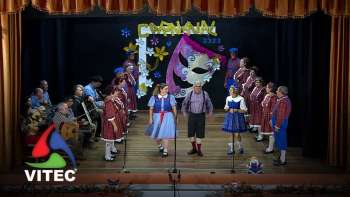 Bailinho do Centro de Convívio do Cabo da Praia "O Tempo Voltou Para Trás" - Carnaval Sénior 2023