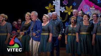 Bailinho dos Amigos da Casa da Ribeira "Um assalto à moda antiga" - Carnaval Sénior 2023