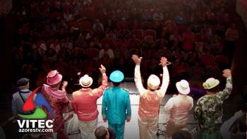 A emoção do singular Carnaval da ilha Terceira