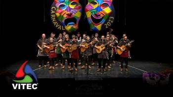 Bailinho dos Rapazes de Santa Bárbara "A justiça da noite" - Carnaval 2023