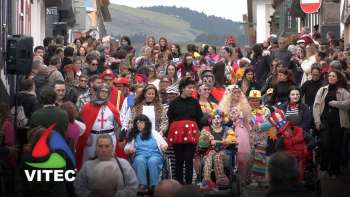 Desfile Infantil de Carnaval na Praia da Vitória