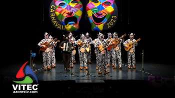 Dança dos Rapazes do Cabo da Praia “Quem vê vacas não vê corações” – Carnaval 2023