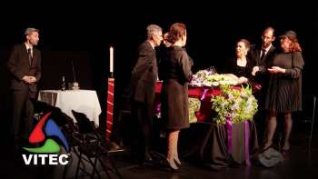 Grupo Pé de Milho estreia a peça “Deixem Dormir as Viúvas”