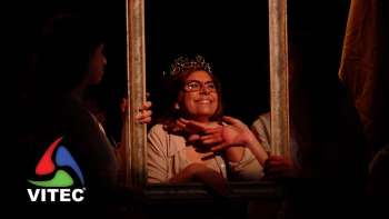 Alunos da Escola Tomás de Borba presentes no Festival de Teatro de Angra