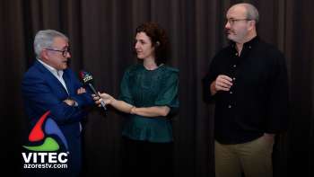 Victor Rui Dores e Filipe Fonseca cantam histórias na ilha Terceira