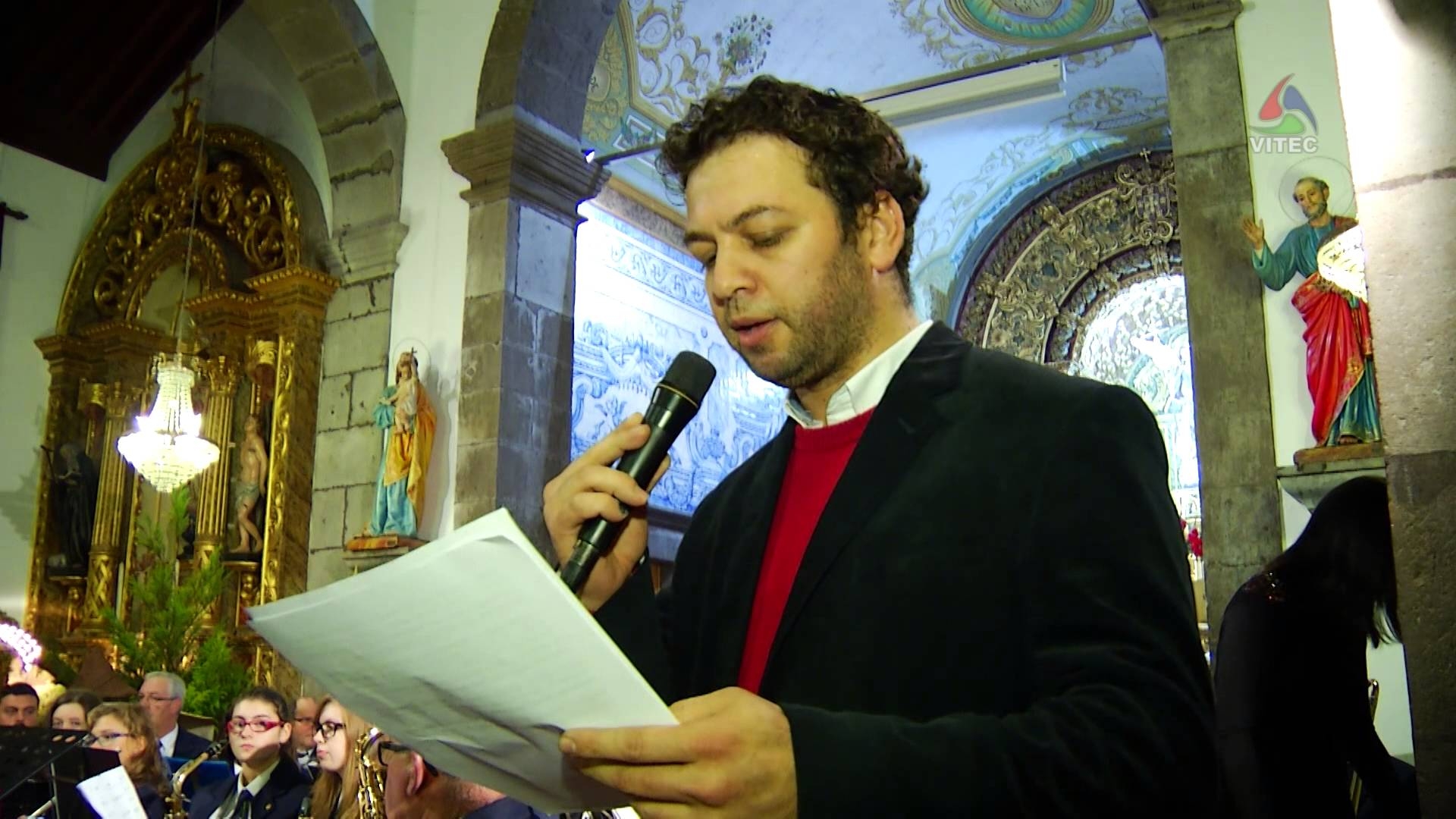 Mensagem de Natal - Junta de Freguesia da Vila das Lajes