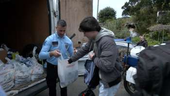 PSP organiza Passeio Motard Solidário para entregar cabazes a idosos