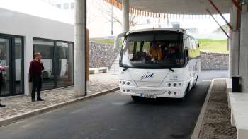 Inaugurou-se a Central Rodoviária em Angra do Heroísmo