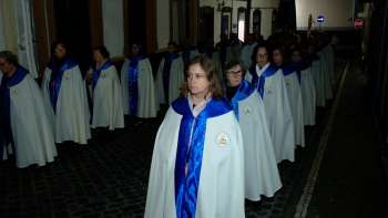 Via-sacra da Sexta-feira Santa na Sé de Angra