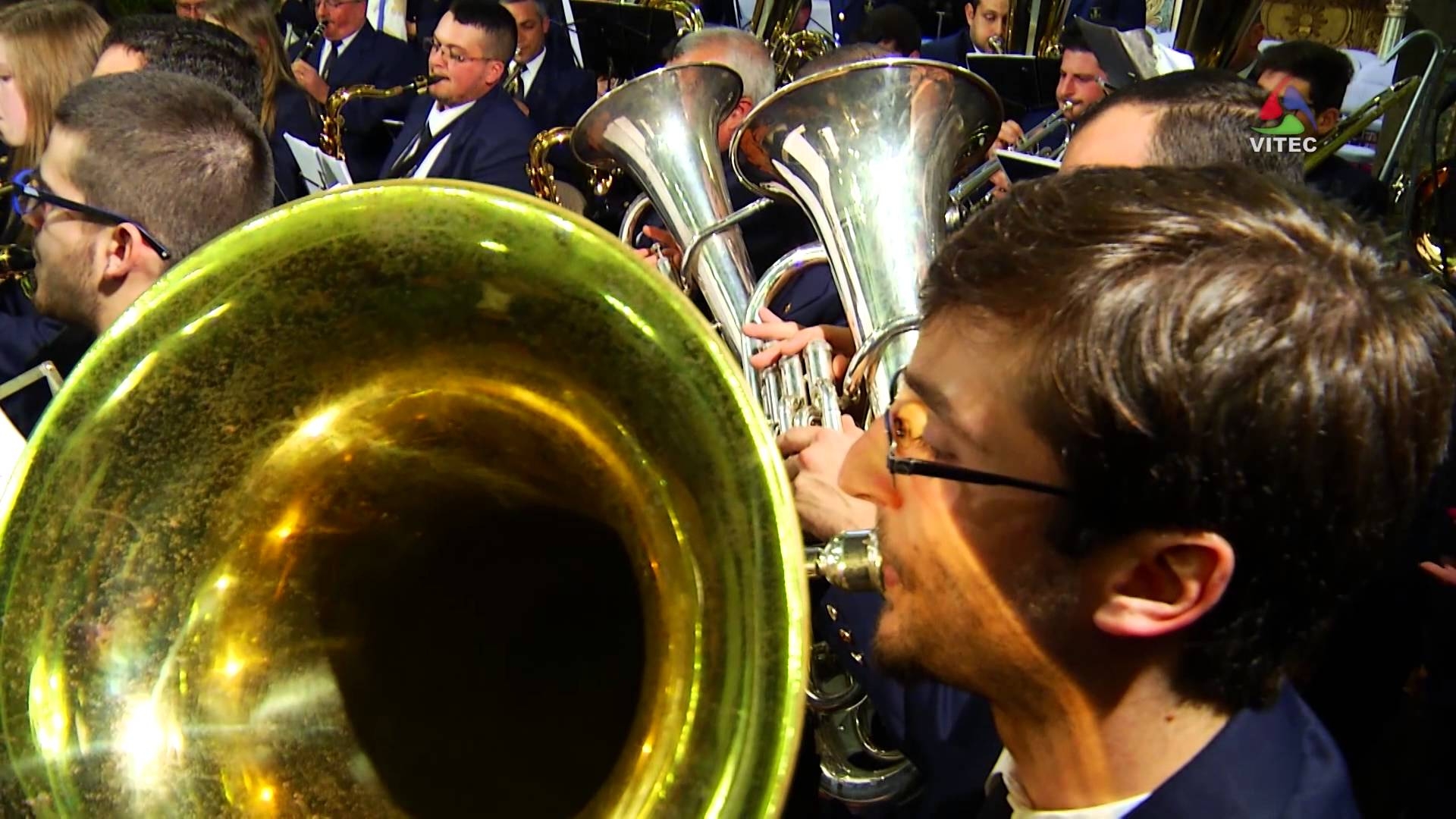 Filarmónica Progresso Lajense no Concerto de Natal