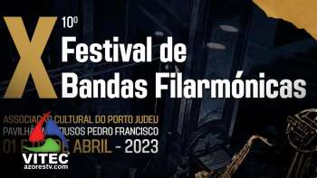 X Festival de Bandas Filarmónicas da Associação Cultural do Porto Judeu reúne 13 instituições