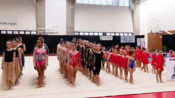 Ilha Terceira com Torneio Nacional de Ginástica Rítmica