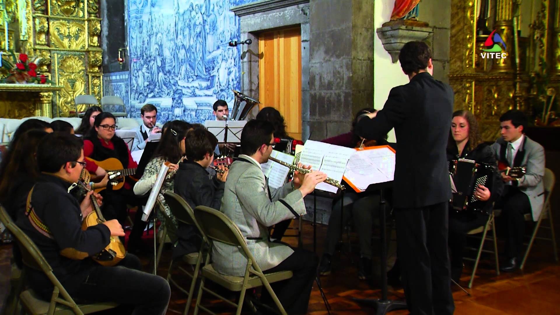 Tuna da Casa do Povo da Vila das Lajes no Concerto de Natal