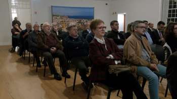 Centro Interpretativo de Angra tem recebido vários eventos e conferências