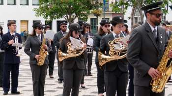 Filarmónicas festejam a liberdade em Angra do Heroísmo
