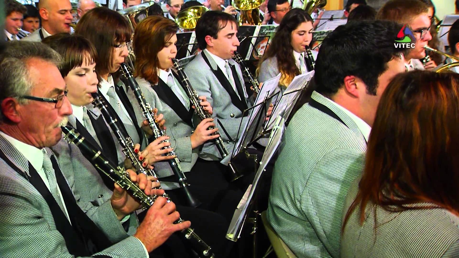 Sociedade Recreio Lajense no Concerto de Natal
