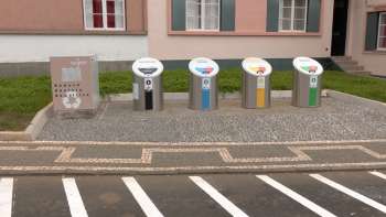 Angra do Heroísmo com dois novos sistemas de ecopontos subterrâneos