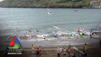 Campeonato Nacional de Canoagem de Mar regressou à Terceira, a um ano do Europeu