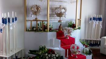 Chegada do Espírito Santo a casa é sinónimo de luz e alegria