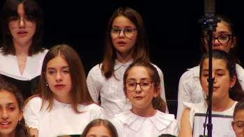 Encontro Coros Infantis 1.ª parte