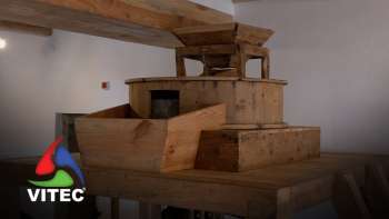 Reconstrução do Moinho de Água do Beco das Alcaçarias