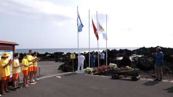 Praia Grande e Piscina da Caldeira sem nadadores salvadores