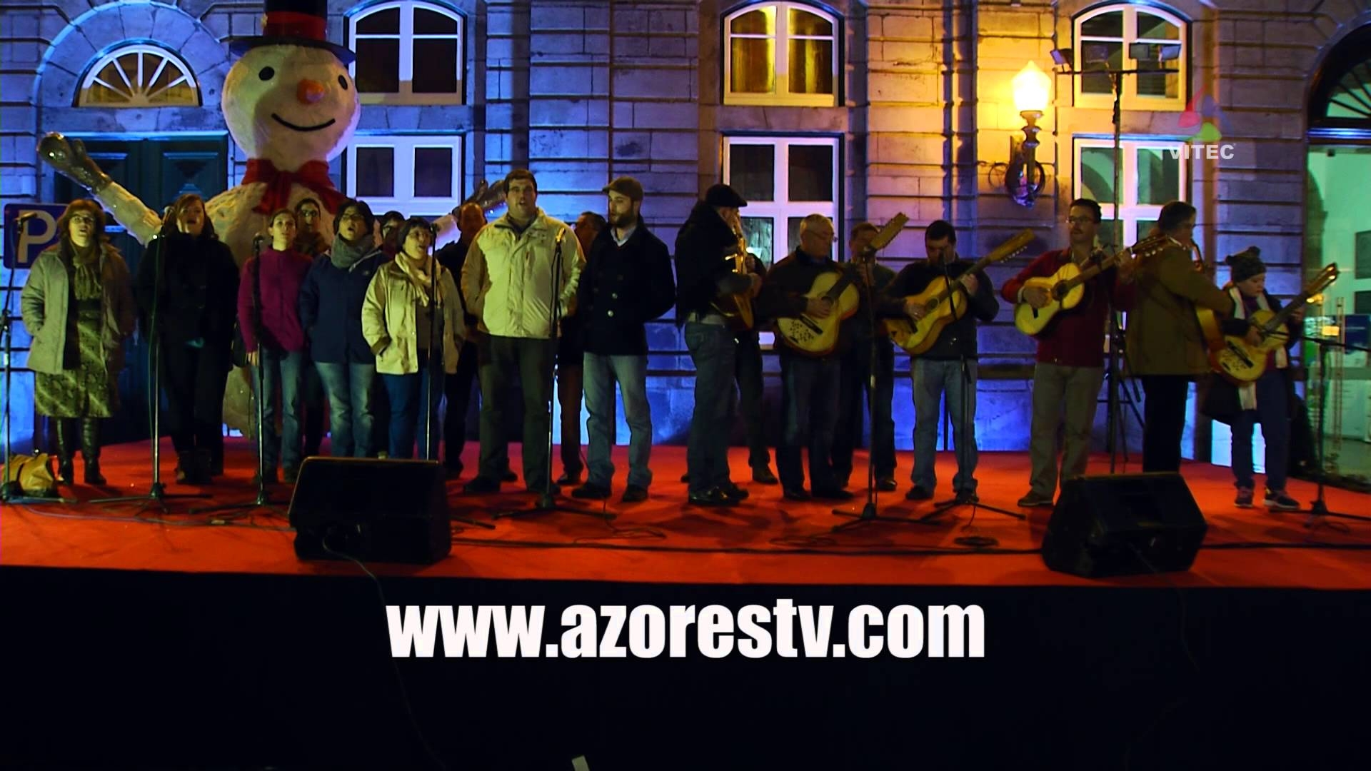 Grupo Folclórico das Doze Ribeiras - Cantar aos Reis