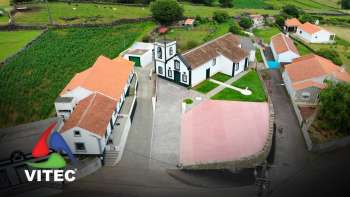 Inaugura obra no Adro e Largo da Igreja de Nossa Senhora da Consolação