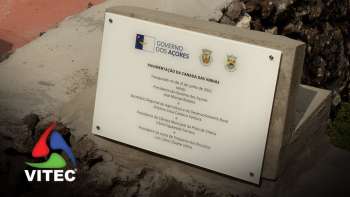 Troço pavimentado nos Biscoitos apoia atividade vitivinícola e incentiva a fixação de pessoas