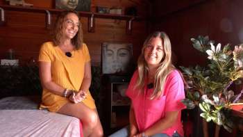 Massagens ao minuto na Zona Balnear do Refugo