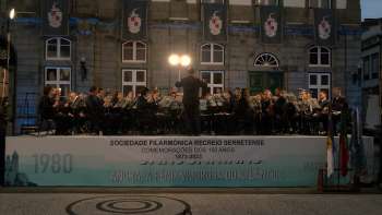 Recreio Serretense com concerto comemorativo nas Sanjoaninas