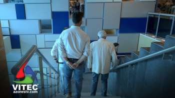 Nova porta de embarque marca o início da requalificação do Aeroporto das Lajes