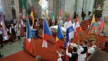 Missa Ecuménica na Sé Catedral dos Açores - Folk Azores 2023