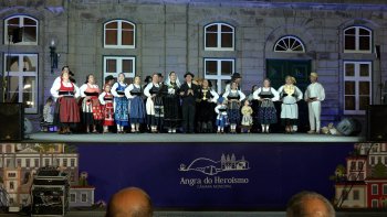 Intercâmbio de grupos folclóricos das Doze Ribeiras e Vila Nova de Anha aproxima juntas de freguesia