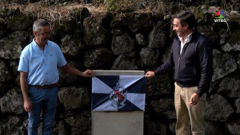 Concluída empreitada de remodelação da rede de água na Canada do Rolo