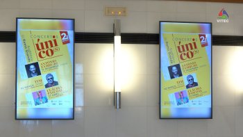 António Zambujo, Tim e Cláudia Pascoal na Praia da Vitória