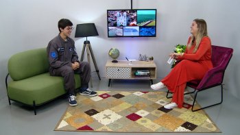 Três jovens terceirenses viveram a experiência de ser astronauta por um dia