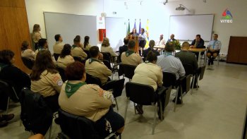 Nova equipa da Junta de Núcleo da Ilha Terceira do Corpo Nacional de Escutas