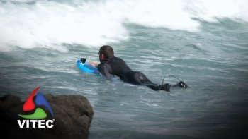 Surf em crescimento na ilha Graciosa